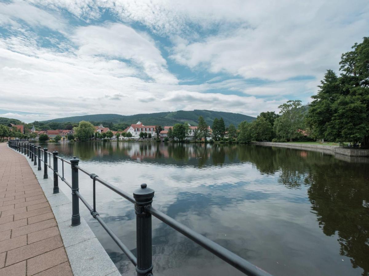 Attractive Bungalow In Ilsenburg With Terrace ภายนอก รูปภาพ