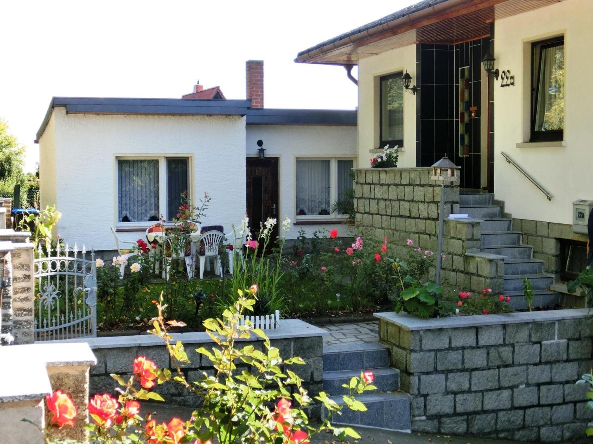 Attractive Bungalow In Ilsenburg With Terrace ภายนอก รูปภาพ