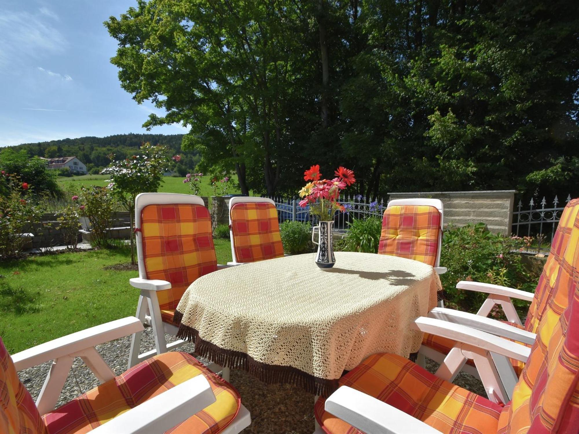 Attractive Bungalow In Ilsenburg With Terrace ภายนอก รูปภาพ