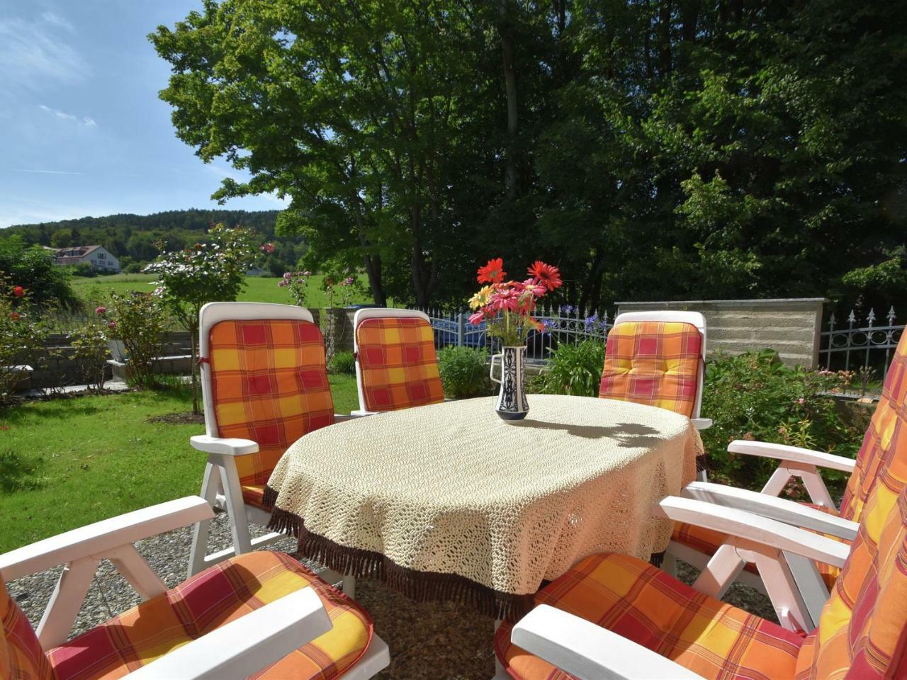 Attractive Bungalow In Ilsenburg With Terrace ภายนอก รูปภาพ