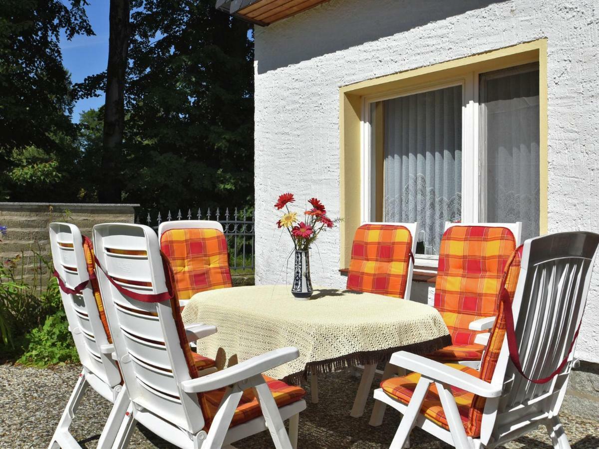 Attractive Bungalow In Ilsenburg With Terrace ภายนอก รูปภาพ